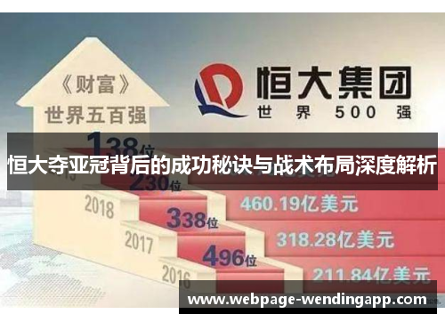 恒大夺亚冠背后的成功秘诀与战术布局深度解析 恒大夺亚冠背后的成功秘诀与战术布局深度解析