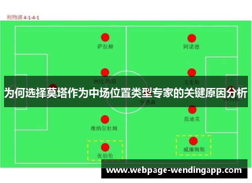 为何选择莫塔作为中场位置类型专家的关键原因分析